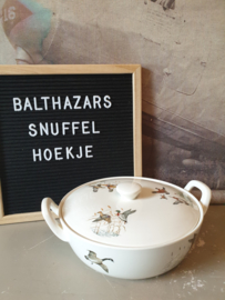 Dekschaal jacht servies villeroy en boch