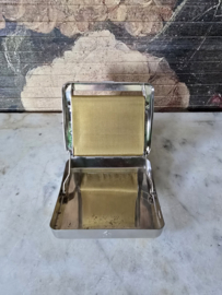 Vintage metalen ELWA sigarettenroller