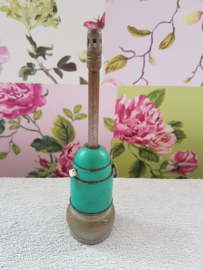 Vintage groen artas fornuis aansteker