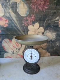 Antiek gietijzeren weegschaal Alexanderwerk