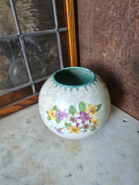 Plateelvaas bloemen Shira