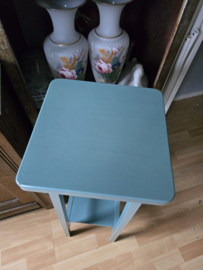 Oude houten plantentafel nr2