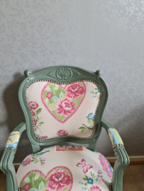 Brocante kinder stoeltje
