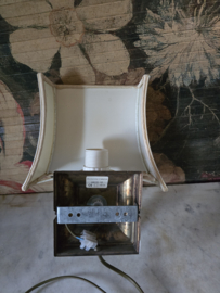 Messing wandlamp