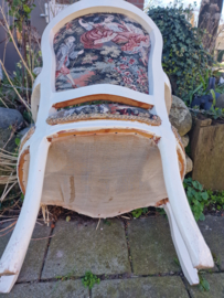 Antiek brocante victoriaans stoeltje