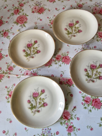 Set petit four schaaltjes roze roos bavaria