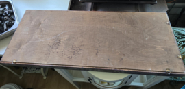 Oude houten letterbak nr1