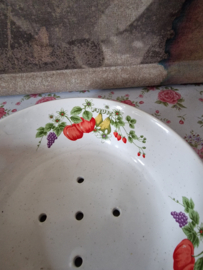 Fruittest met onderbord