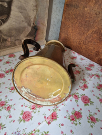 Antiek koperen cafetiere