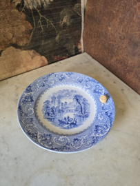 Antiek engels warmhoudbord Rhine