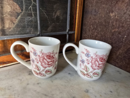 Beker rose chintz Johnson Bros