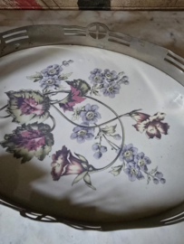 Antiek art deco bonbonschaal