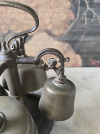 Antiek bronzen altaarbel bel kerk