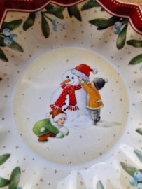 Villeroy&boch kerst schaaltje