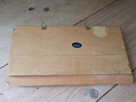 Houten scorebord biljart