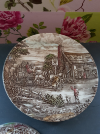 Soepkom met schotel the posthouse wood&sons