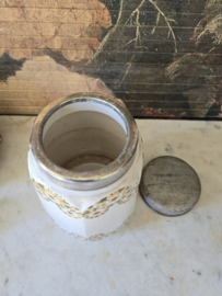 Antiek porseleinen koffie pot