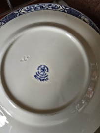 Dinerbord butterflij servies societe ceramique maestricht