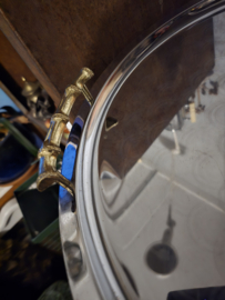 Rond metalen dienblad nr3