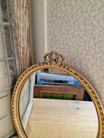 Vintage strikspiegel Pieterman Schiedam