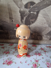 Japanse houten kokeshi doll nr4