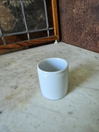 Oud zalfpotje nr18