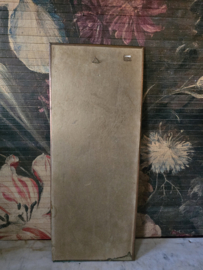 Vintage koperen pauw wanddecoratie