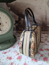 Brocante oud gobelin tasje