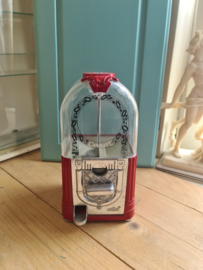 Kauwgomballen automaat carousel