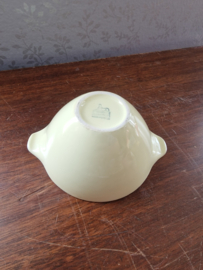 Pastel soepkom petrus regout geel