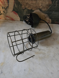 Industriële hanglamp looplamp