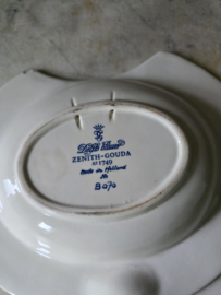 Delfts blauw scheerbekken scheerkom