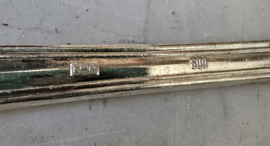 Oud brocante verzilverd bestek