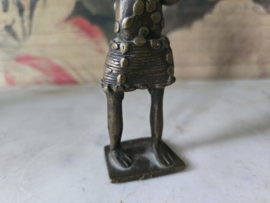 Bronzen beeldje Afrikaans