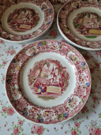 Dinerborden petrus regout orient