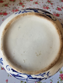 Antieke chocoladeketel petrus regout