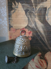 Antiek bronzen bel nr4