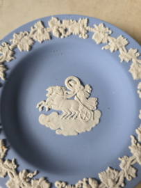 Wedgwood jasperware blue rond schaaltje