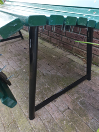 Oude tuinbank parkbank