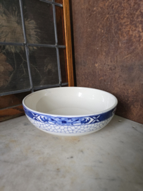 Diepe schaal butterflij servies