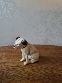 Gietijzeren hondje nipper his master voice nr1