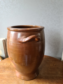 Grote bruine Keulse pot