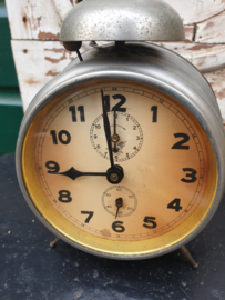 Oude metalen bellen wekker nr2