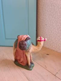 Gipsen beeld kameel kerststal