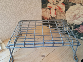 Vintage metalen opstapje nr3