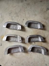 Set aluminium handgrepen