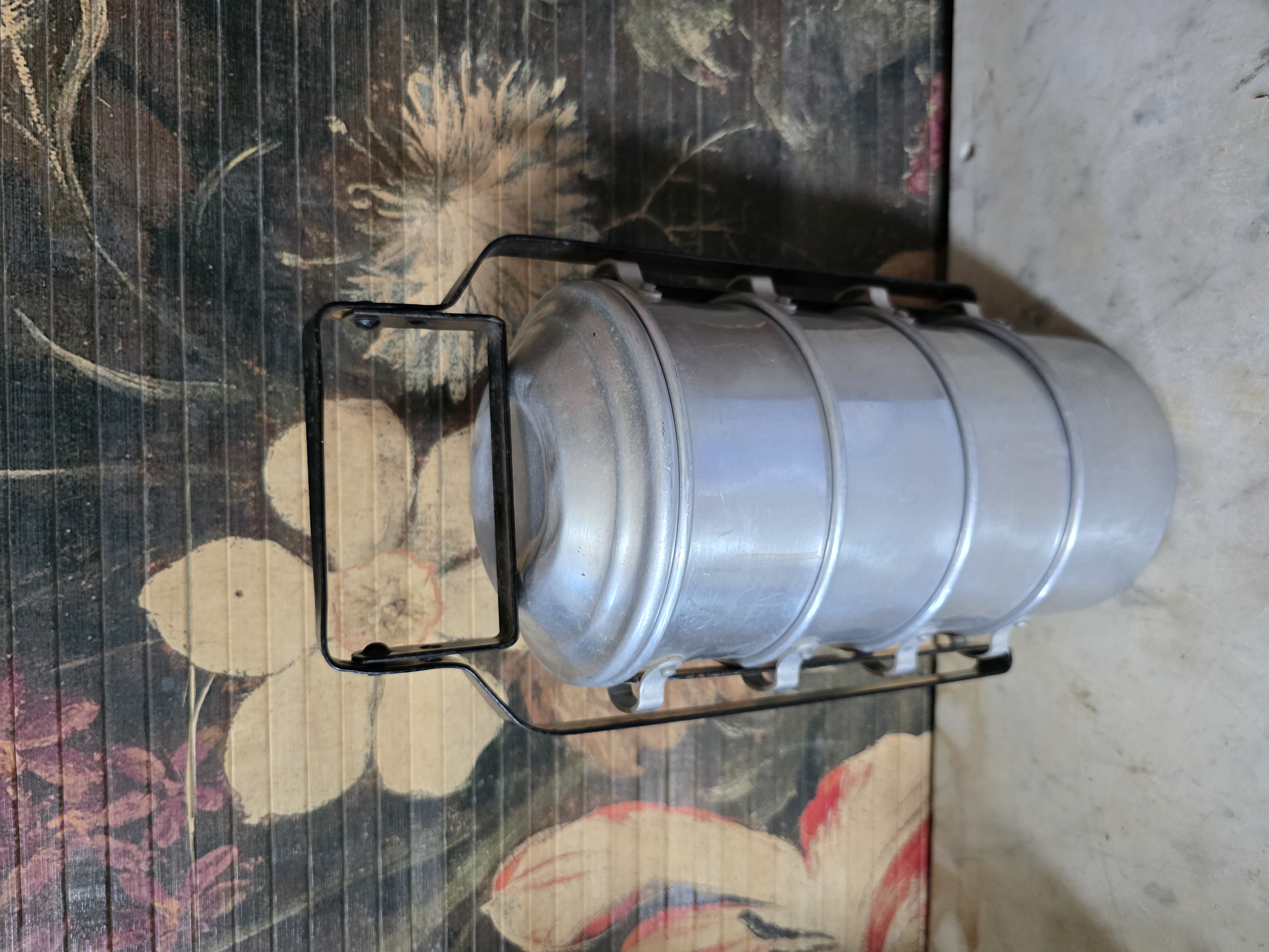 Aluminium rantang gamel
