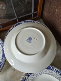 Soepbord butterflij servies societe ceramique maestricht