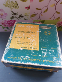 Vintage multimeter Hansen
