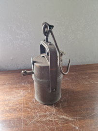 Carbid mijnwerkers lamp nr7